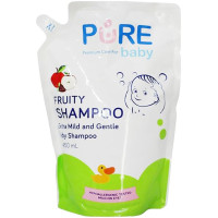 PUREBABY BABY SHAMPOO MILD N GENTLE FRUITY 450ML REFILL