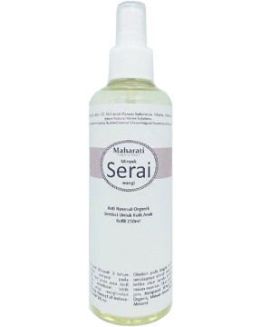 MAHARATI MINYAK SERAI 250ML REFILL