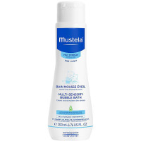 MUSTELA MULTI-SENSORY BUBBLE BATH 200ML