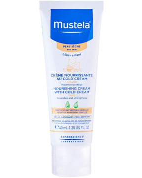 MUSTELA NOURISHING CREAM WITH COLD CREAM 40ML
