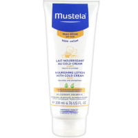 MUSTELA NOURISHING LOTION WITH COLD CREAM 200ML