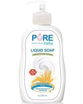 PUREBABY LIQUID SOAP 230ML