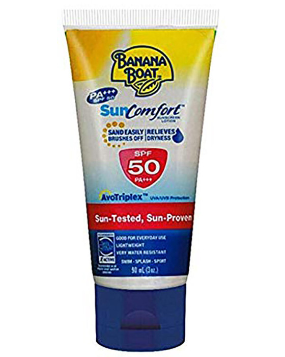BANANA BOAT 61560 SUN COMFORT SPF 50