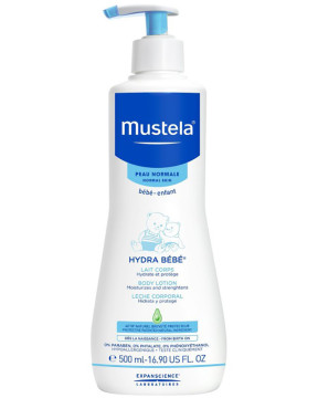 MUSTELA HYDRA BEBE BODY LOTION 500ML