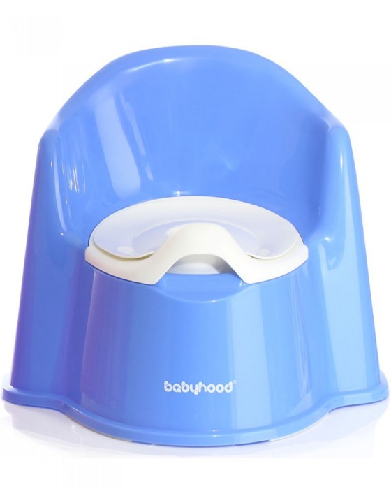 BABYHOOD BH-102 YOYO POTTY BLUE