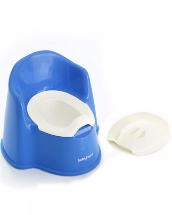 BABYHOOD BH-102 YOYO POTTY BLUE
