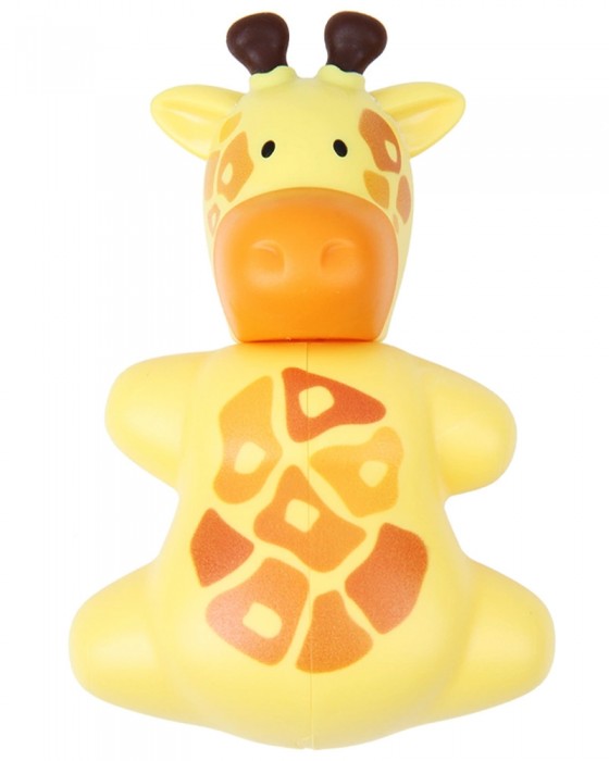 FLIPPER EE-1330G TOOTHBRUSH HOLDER ANIMAL GIRAFFE