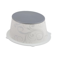 ROTHO 20216 0195 STEP STOOL - VINTAGE WHITE