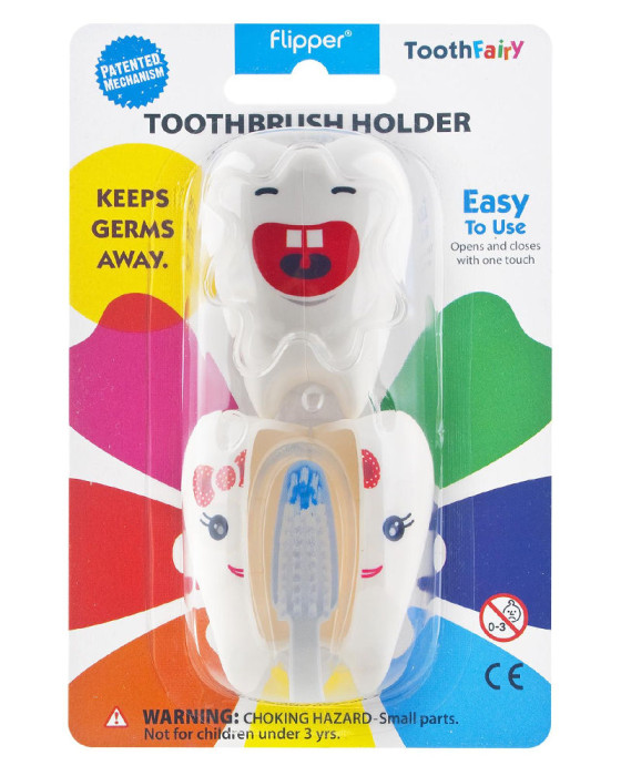 FLIPPER F14802 TOOTHFAIRY 2 PCS PACK HA-HAH N KITTIE