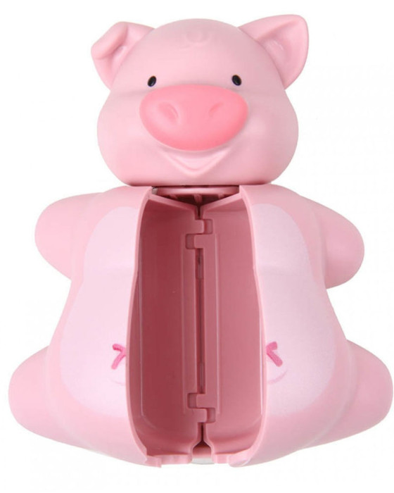 FLIPPER F02807 TOOTHBRUSH HOLDER FUN ANIMAL PIGGY