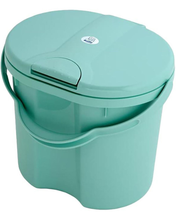 ROTHO NAPPY PAIL - SWEDISH GREEN