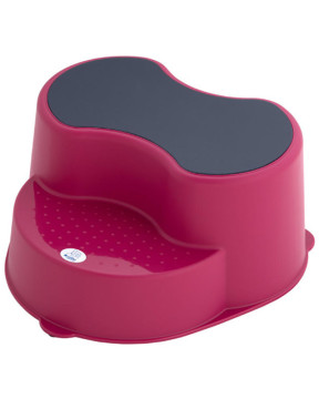 ROTHO STEP STOOL SWEDISH ROSE