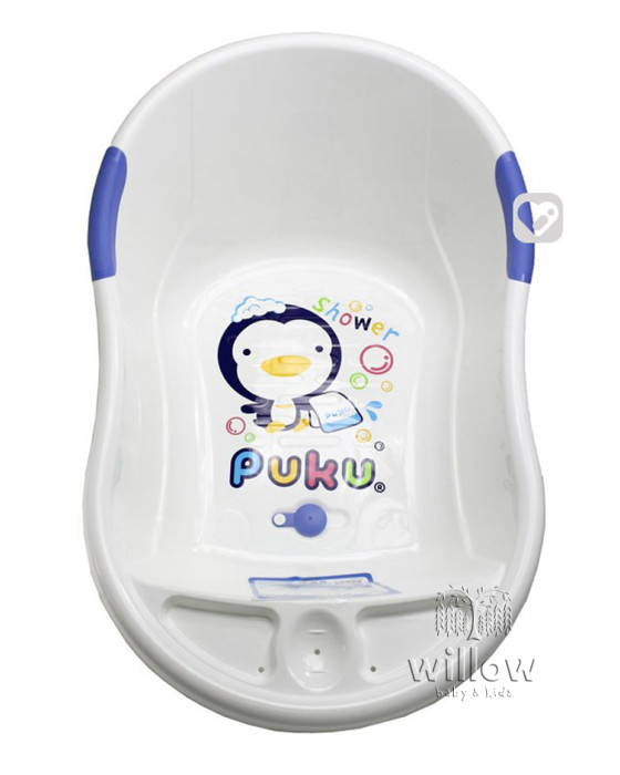 PUKU 17003 BATHTUB LARGE - PINK