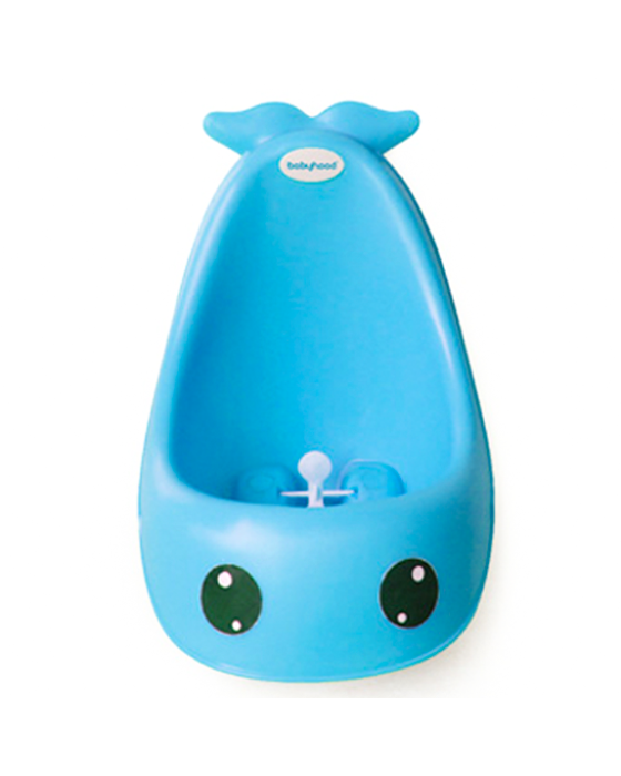 BABYHOOD BH-104 WHALE STAND URINAL BLUE