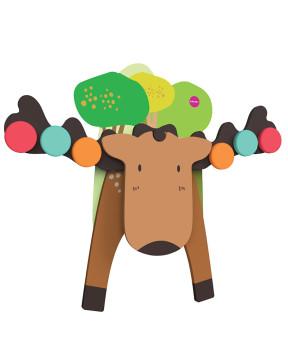 ORIBEL 118873 BALANCER GOOFY MOOSE