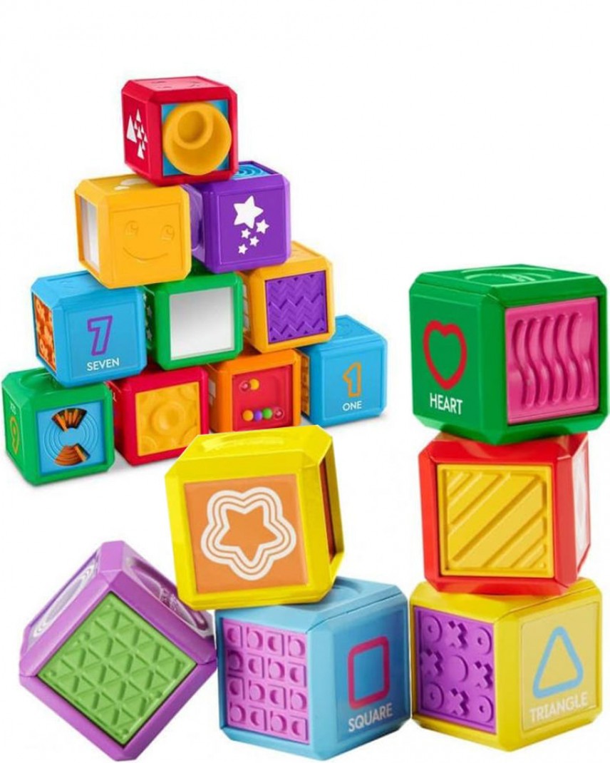 Fisher price blocks deals laugh and learn