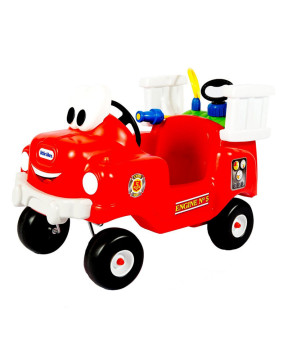 LITTLE TIKES LT 616129 SPRAY RESCUE FIRE TRUCK