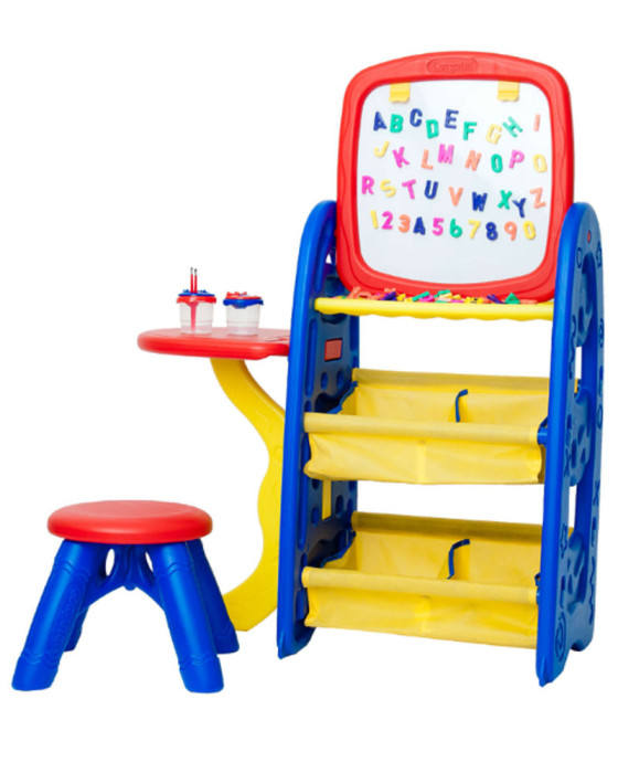 CRAYOLA 5038 EZ DRAWN STORE ACTIVITY CENTER