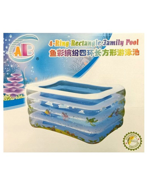 ZH 2566 (PP) MILK 4 RING POOL 115X95X70
