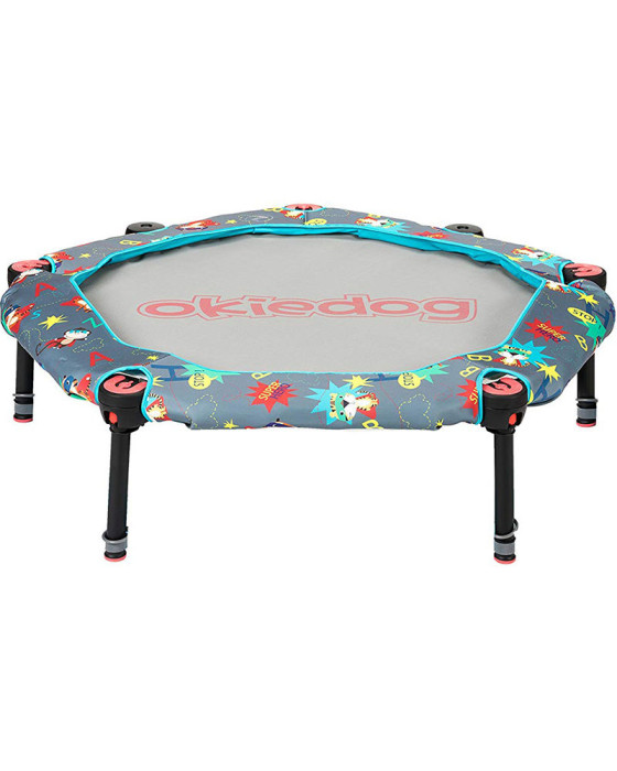 OKIEDOG 90018 SUPERHEROS TRAMPOLINE 90CM