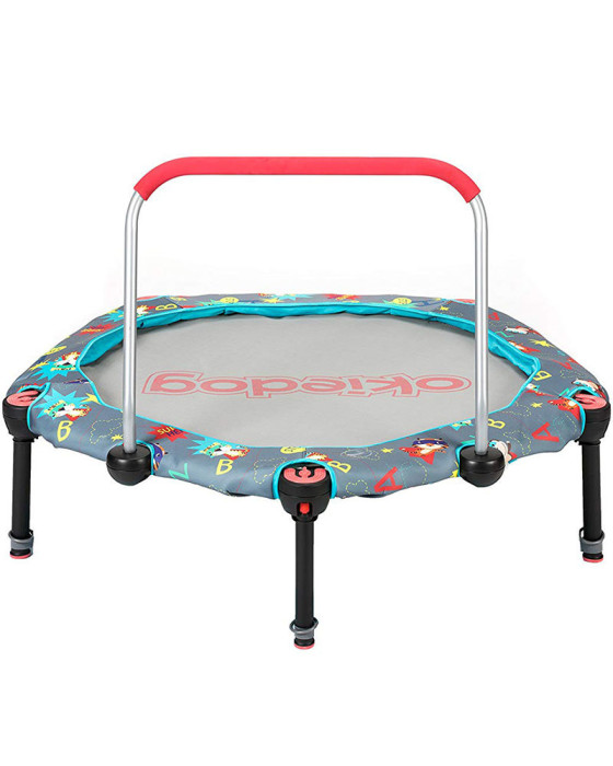 OKIEDOG 90018 SUPERHEROS TRAMPOLINE 90CM