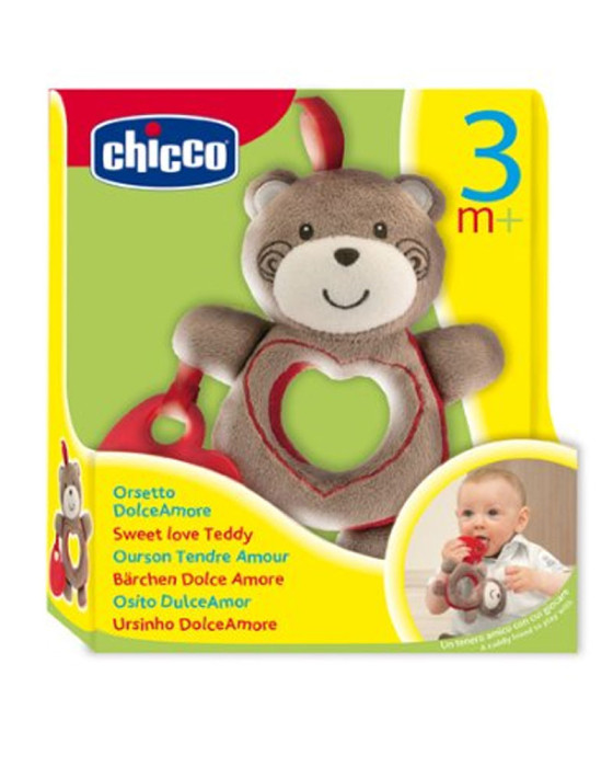 CHICCO 600620 SWEET LOVE BEAR