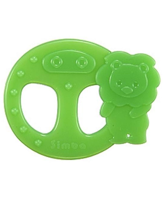 SIMBA S1641 SILICONE TEETHER LEMON