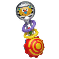 PLAYGRO 114360 TWISTING BARBELL RATTLE
