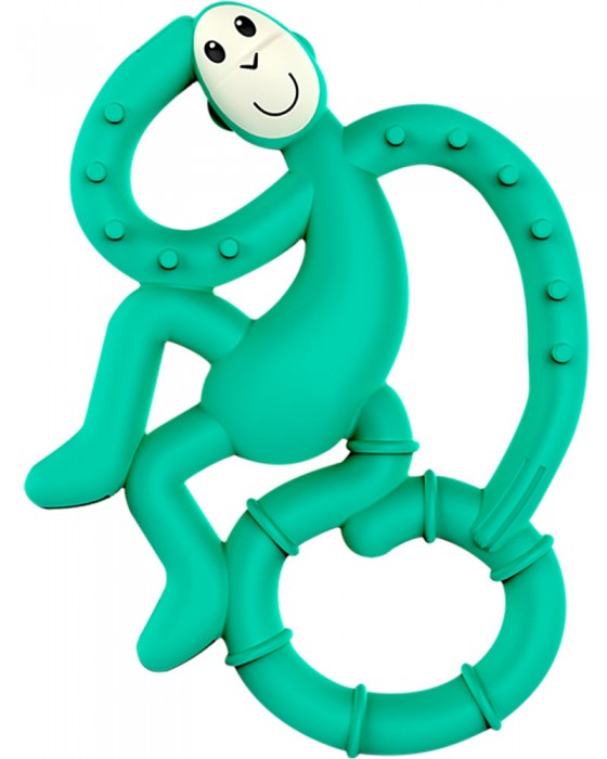 MATCHSTICK MINI MONKEY TEETHER - GREEN
