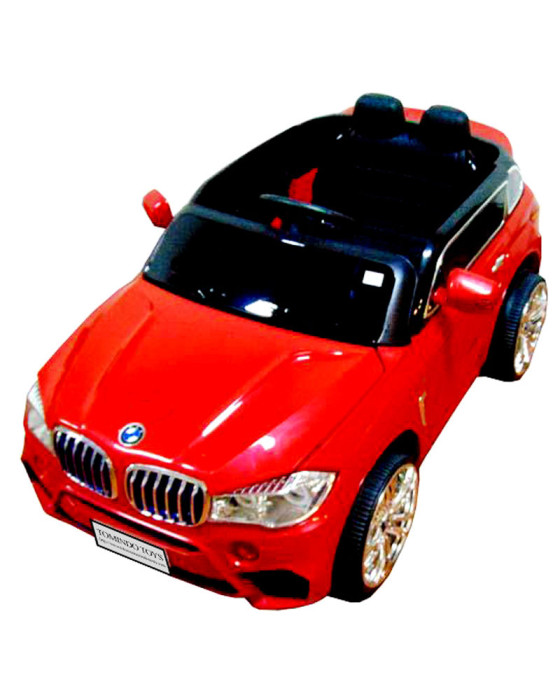 MOBIL AKI BMW X5 RED