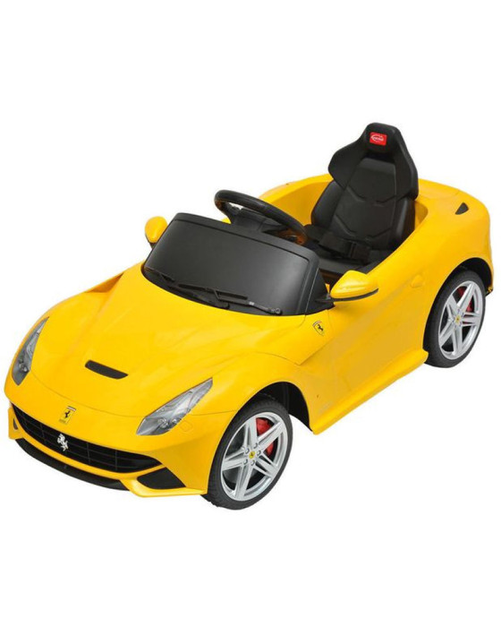 RASTAR MA-81900 FERRARI F12 RIDE ON CAR - YELLOW