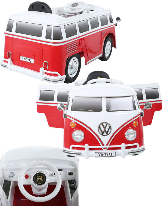 ROLLPLAY MOBIL AKI W-487 VOLKSWAGEN COMBI TYPE-2