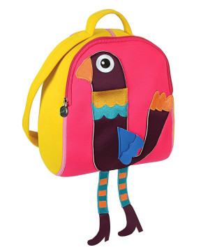 OOPS 30002.14 SOFT BACKPACK PEACOCK - LADY