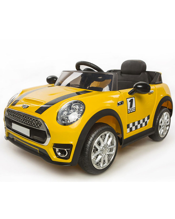 PLIKO MOBIL AKI PK-8100 MINI COOPER YELLOW
