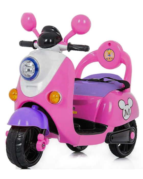 PLIKO MOTOR PK-8500 SCOOPY MIKI PINK