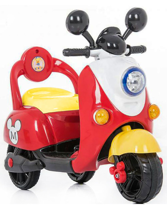 PLIKO MOTOR PK-8500 SCOOPY MIKI RED