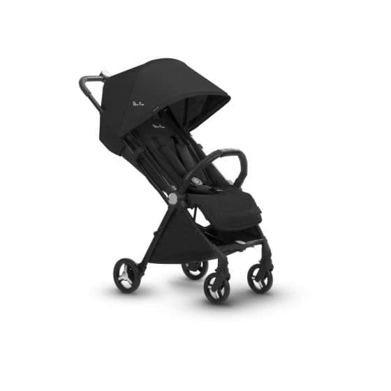 STROLLER SILVER CROSS JET CABIN SIZE EBONY willowbabyshop