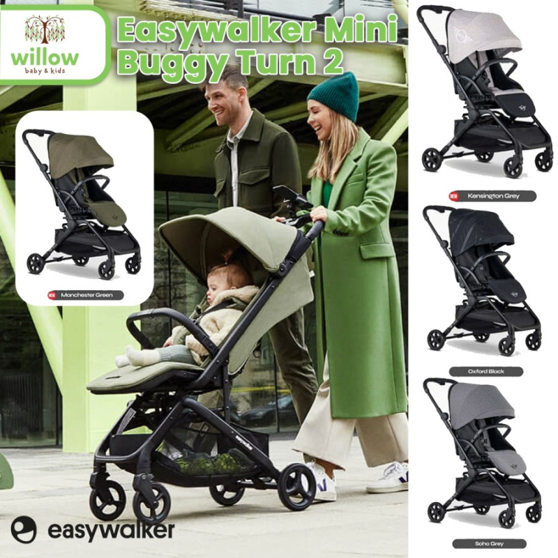 Grey Easywalker Buggy Xs Sale Easywalker Mini Xs Oxford Black
