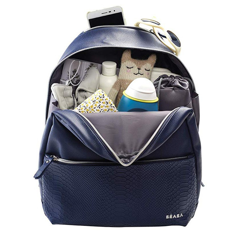 TAS BEABA SAC SAN FRANCISCO BLUE willowbabyshop