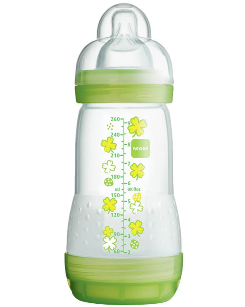 MAM ANTI COLIC BOTTLE 260 GREEN 5485