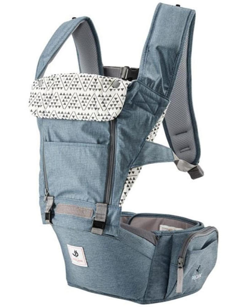JUAL POGNAE NO.5 NEW UPGRADED HIPSEAT CARRIER BLUE